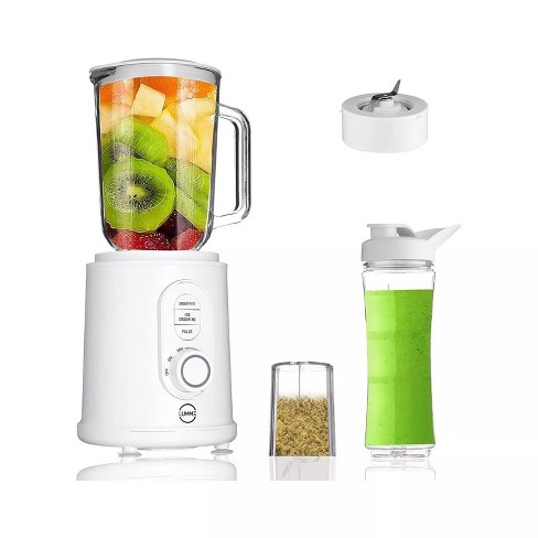 Lumme Countertop Blender 2 In 1 Blender, White : Target