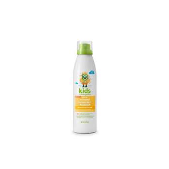 Babyganics Kids' Continuous Sunscreen Spray SPF 50 - 6 fl oz