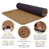 Gruper Non Slip Eco Friendly Yoga Mat with Carrying Strap for Women Fitness Exercise Pilates and Home Workouts - 4 of 4