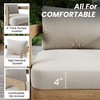 POVISON Minimalist Outdoor Lounge Chairs, Fully Assembled Aluminum Alloy Outdoor Chair, Weather Resistant Patio Lounge Chairs for Deck Porch Balcony - 4 of 4