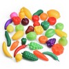 Fun Little Toys 128 PCS Kitchen Play Food Set - 4 of 4