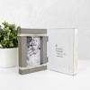 Pavilion Gift Company - Grandma Like You - 5.5" x 7.5" Hinged Sentiment Frame (Holds 4" x 6" Photo) - Single Image Frames - 2 of 4