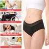VOXSHE Period Briefs Women's Lace Period Underwear Leak Proof Underwear for Women Menstrual Reusable Absorbent Panties - 4 of 4