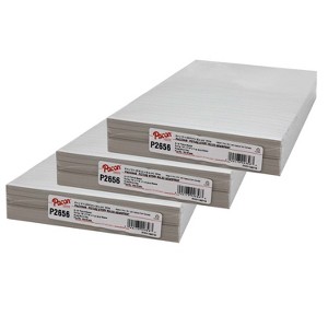 Pacon® Newsprint Handwriting Paper, Picture Story, 7/8" x 7/16" x 7/16" Ruled Short, 9" x 12", 500 Sheets Per Pack, 3 Packs - 1 of 3