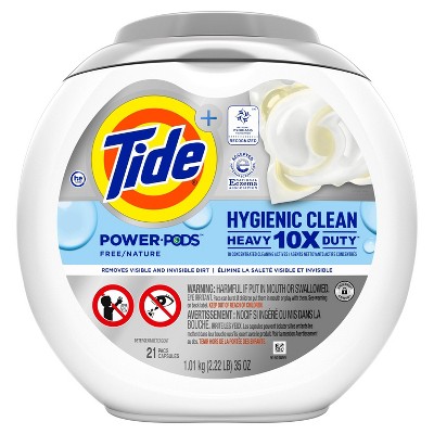 unscented detergent