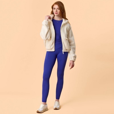 Blogilates Women's Bonfire Fleece Jacket - 이베이쇼핑 | esall.co.kr