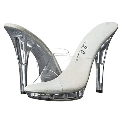 Clear 5" Vanity Women's Costume Heels