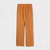 Black History Month Adult Wide Leg Pull-On Pants - Brown - 3 of 3