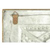 Storied Home 18.25"W Embossed "One Happy Family Are We!" Enameled Metal Wall Décor - 4 of 4