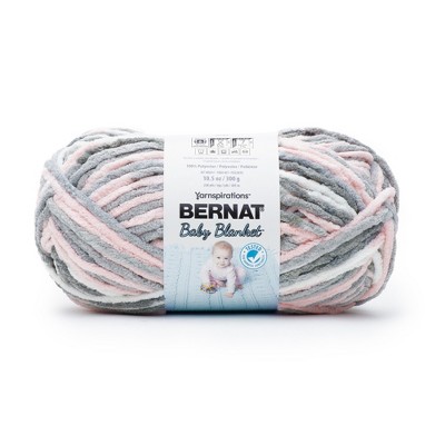 Bernat Baby Blanket Big Ball Yarn 24 Pack-Baby Grays