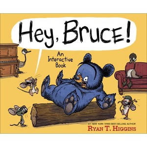 Hey, Bruce! - (Mother Bruce) by Ryan Higgins (Hardcover) - 1 of 1