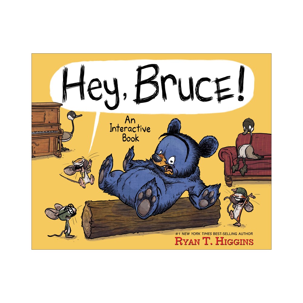 Hey, Bruce! - (Mother Bruce) by Ryan Higgins (Hardcover)