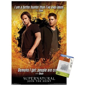 Trends International Supernatural - Quotes Unframed Wall Poster Prints - 1 of 4