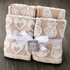 SKL Home 4pc Holidays Hand Towel Set Tan - 2 of 3
