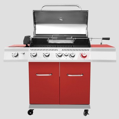 Royal Gourmet Deluxe 5-Burner Gas Grill GA5403R Red