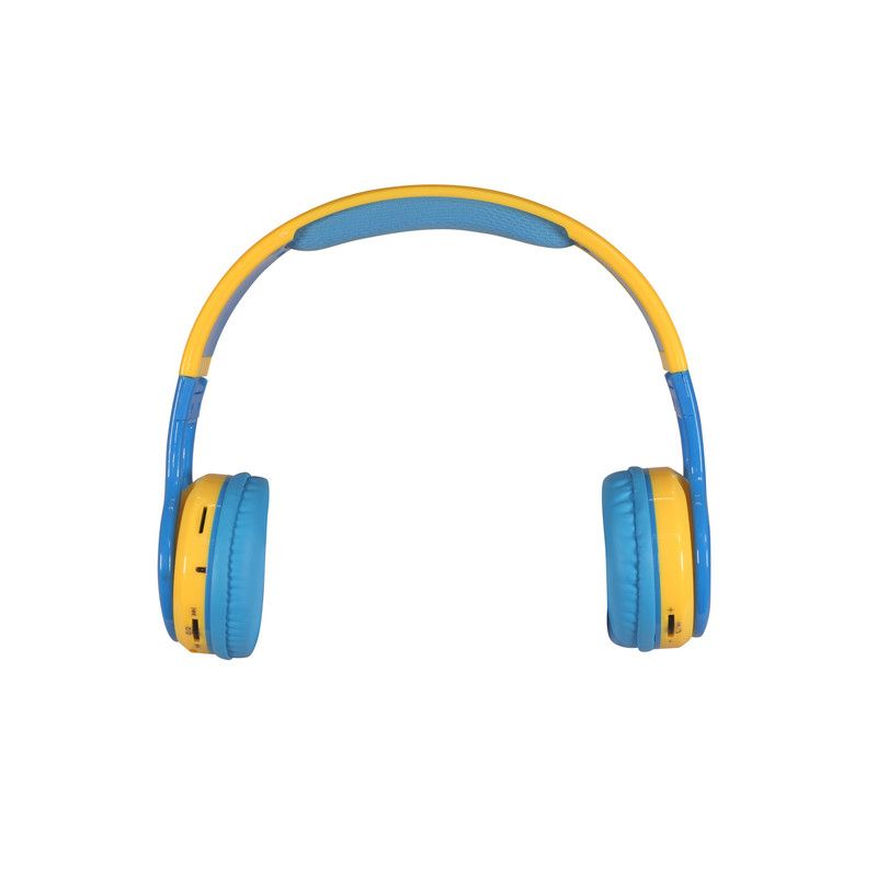 Contixo KB2600 Kids Bluetooth Wireless Headphones -Volume Safe Limit 85db -On-The-Ear Adjustable Headset (Blue), 2 of 9
