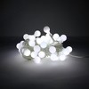 Perfect Holiday 100 LED String Light Bulb with connector - White - 4 of 4