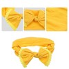 Unique Bargains Cotton Bow Headband Fashion Cute Hair Band for Child 6.3 Inch - 3 of 4