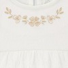 Carter's Just One You® Baby Girls' Floral Top & Pants Set - Cream - 2 of 3