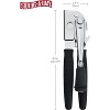 Easy-Crank Can Opener with Folding Crank Handle, Black, 3.50 x 4.50 x 10.50 - 2 of 4
