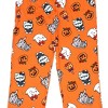 Hello Kitty Halloween Costumes Women’s Orange Sleep Pajama Pants - image 2 of 2