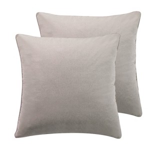 Kasey Quilted Euro Sham - 2pk - Levtex Home - 1 of 3