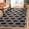 Dhurries DHU545 Hand Woven Flat Weave Indoor Rugs - Safavieh - 2 of 4