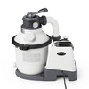 Intex 26643EG 1200 GPH 10 inch Above Ground Pool Sand Filter Pump w/ Auto Timer - image 4 of 4
