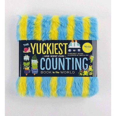 The Yuckiest Counting Book in the World! - (The Yuckiest Library) by  Margaret Novak (Board Book)