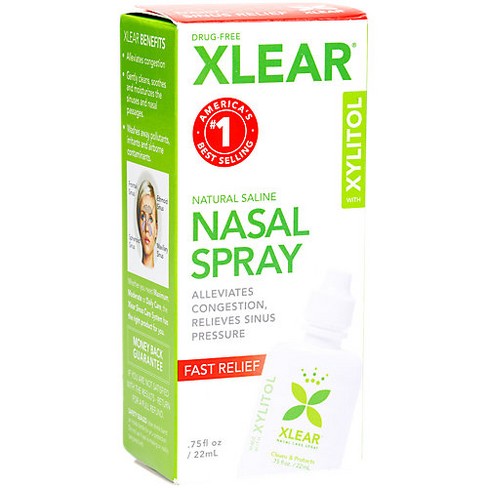 Xlear Saline Nasal Spray - 1.5 Fl Oz : Target