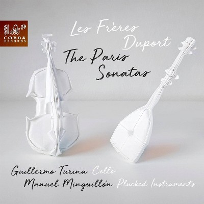 Turina & Minguillon - Guillermo Turina & Manuel Mingullon Les Freres Duport: Paris Sonatas (CD)