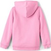 Lands' End Kids High Pile Lined Zip Hoodie - 3 of 4