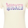 Women's - Wicked - Floral Ombre Logo Fitted Graphic T-Shirt - 2 of 3