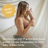 Boobie Body Organic Pregnancy and Lactation Vegan Protein Shake Vanilla Cookie - 21oz/1 Tub - 4 of 4