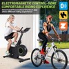 Magnetic Indoor Cycling Bike, 28lbs Flywheel Stationary Bike with Smart Knob Resistance, LCD Monitor & IPad Mount for Home Cardio - 3 of 4