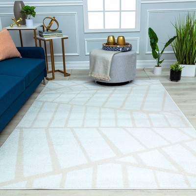 Mason Brooks Azalea AZ45C Contemporary Geometric Area Rug
