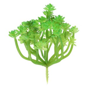 Unique Bargains Realistic Textured Garden Decoration Artificial Succulent Plants - 1 of 4