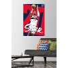 Trends International NBA Washington Wizards - Alexandre Sarr 25 Unframed Wall Poster Prints - 2 of 4