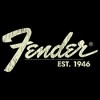 Juniors Womens Fender Distressed Logo T-Shirt - 2 of 4
