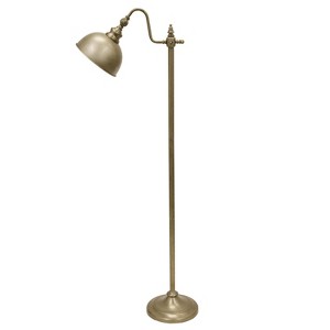 Pharmacy Floor Lamp Silver (Lamp Only) - Decor Therapy