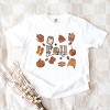 Simply Sage Market Plaid Fall Vibes Collage Garment Dyed Tee - 3 of 4