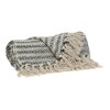 Parkland Collection,Ivy Transitional Beige 52" X 67" Woven Handloom Throw - 3 of 4