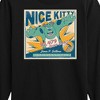 Boys' - Disney - Nice Kitty Long Sleeve Graphic T-Shirt - 2 of 4
