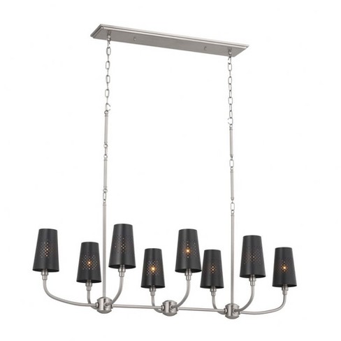 Kichler Lighting Adeena 8 - Light Chandelier in  Classic Pewter - image 1 of 4