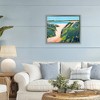 Stupell Industries Floral Cliffs Landscape Floating Frame Canvas Art - 3 of 4