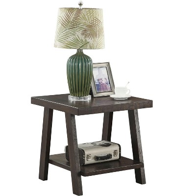 NicBex Modern Rectangle Wood Coffee Table Set of 3 with Open Storage Shelf for Living Room and Bedroom