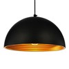 CWI Lighting Modest 1 Light Down Mini Pendant With Black Finish - 2 of 4