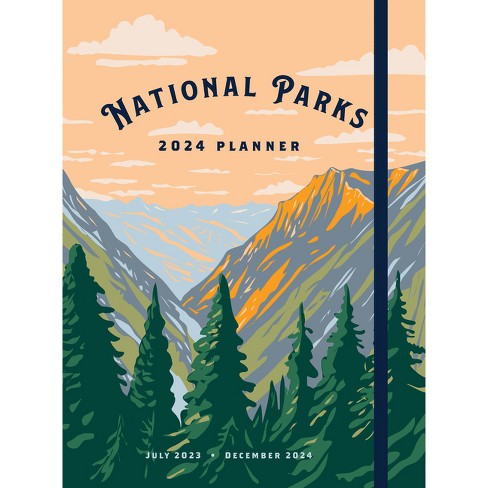 2024 Coloring Planner  Book by Editors of Thunder Bay Press