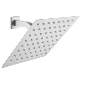 PAGED Rain Shower Head High Pressure Rainfall Showerhead with Universal Shower Head for Bathroom, Restroom - 1 of 4