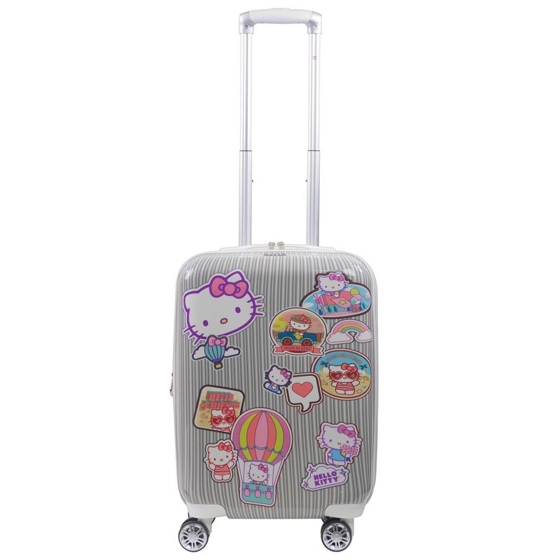 HELLO KITTY Ful  CUTE STICKERS 21 PRINTED Carry-on, 2 of 7